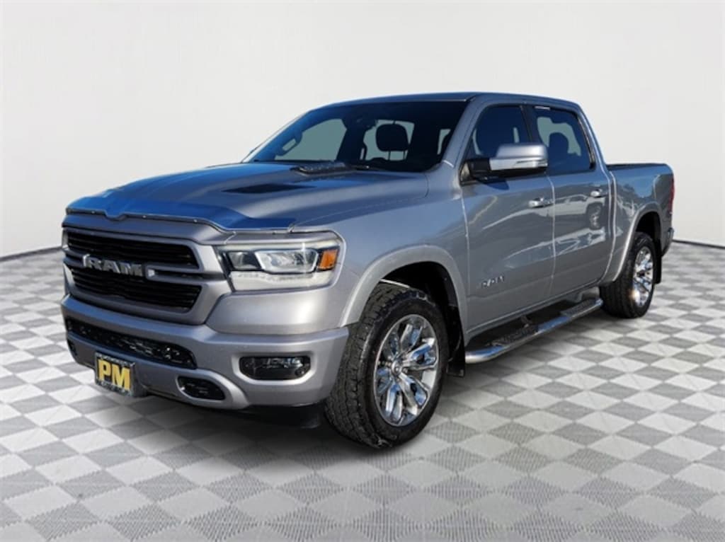 Used 2019 Ram 1500 Laramie Truck Crew Cab