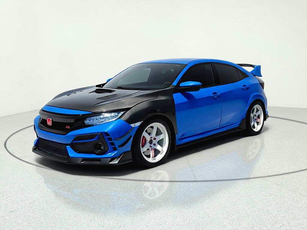 Used 2021 Honda Civic Type R Touring Hatchback
