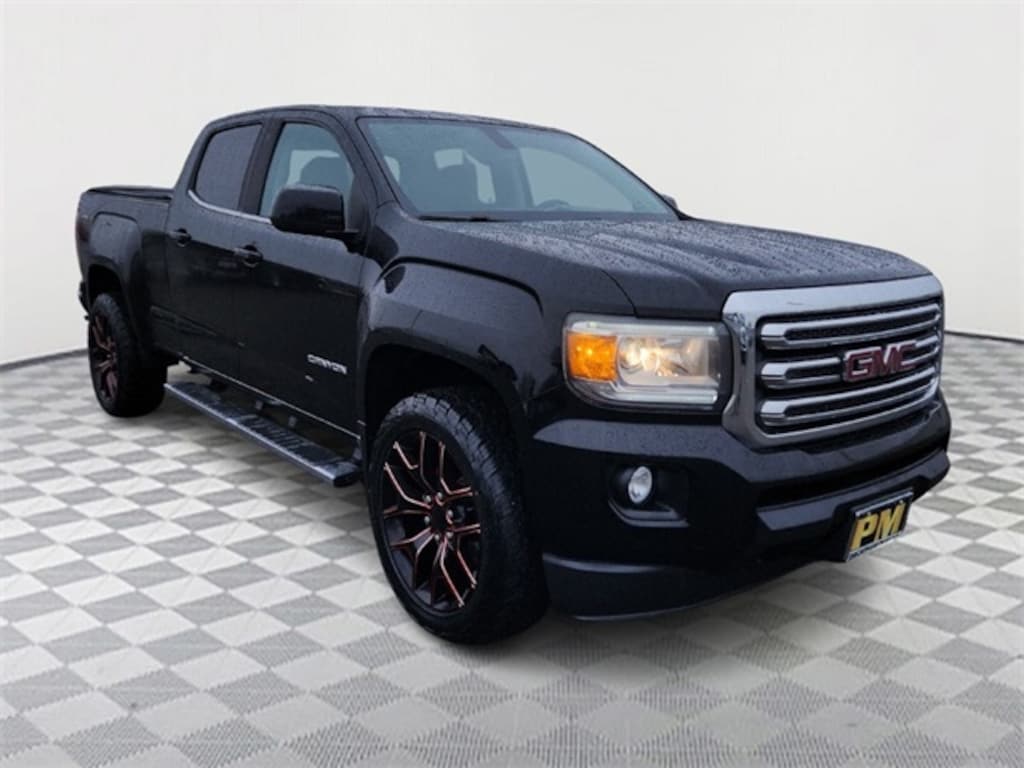 Used 2017 GMC Canyon SLE Truck Crew Cab