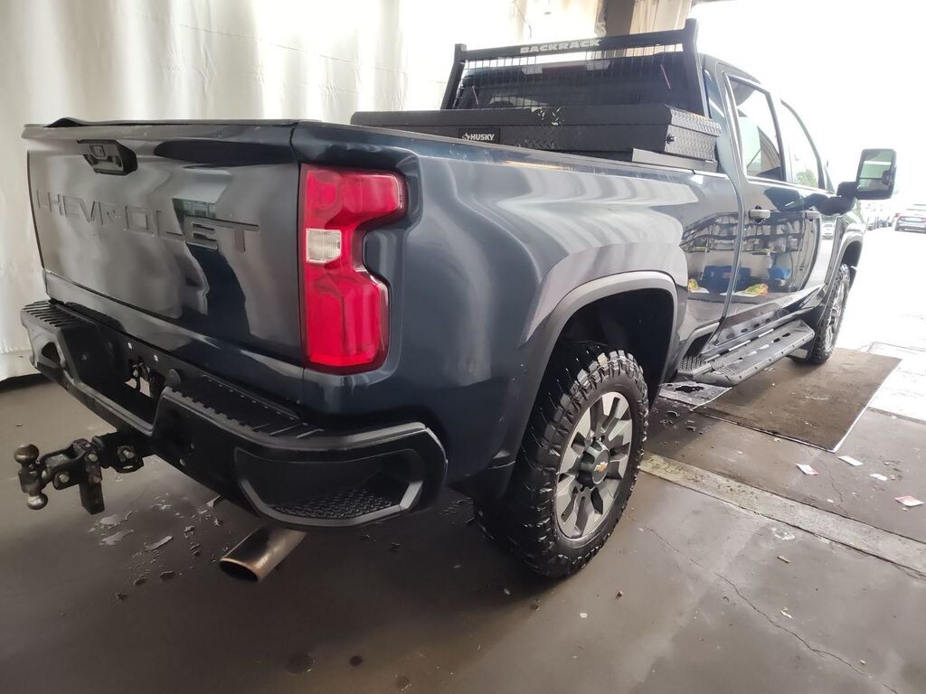 Used 2021 Chevrolet Silverado 2500 HD Custom Truck Crew Cab