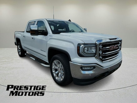 2018 GMC Sierra 1500 SLT Truck Crew Cab