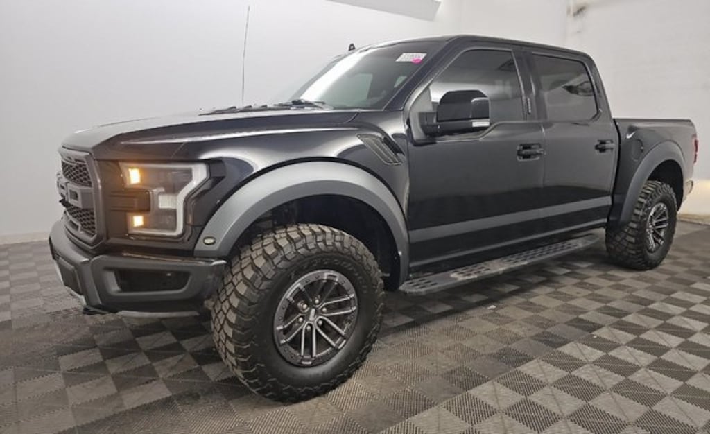 Used 2019 Ford F-150 Raptor Truck SuperCrew Cab