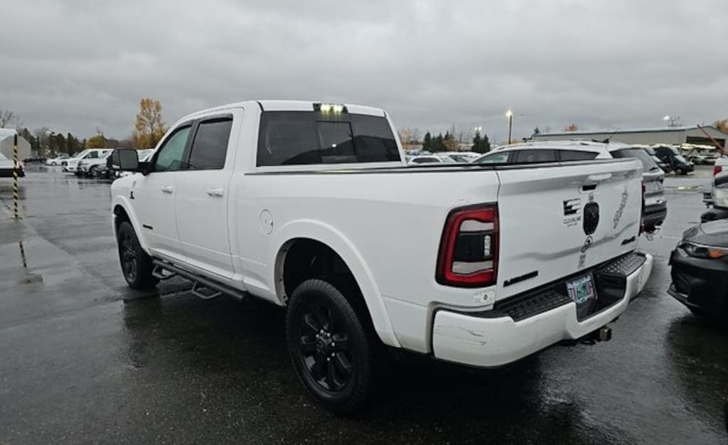 Used 2021 Ram 3500 Laramie Truck Crew Cab