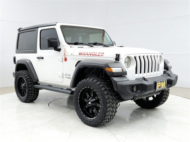 2019 Jeep Wrangler Sport S's photo