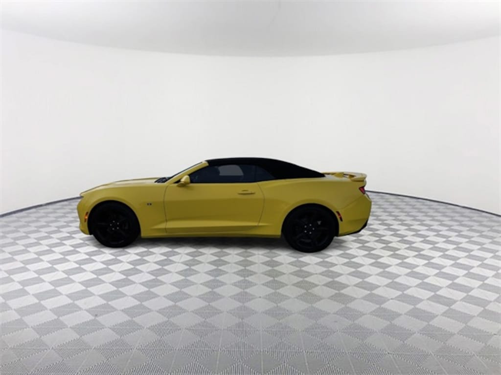 Used 2016 Chevrolet Camaro 2LT Convertible