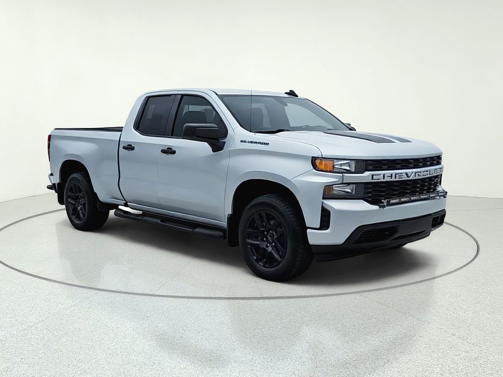2020 Chevrolet Silverado 1500 Custom 4WD Double Cab Standard Box's photo