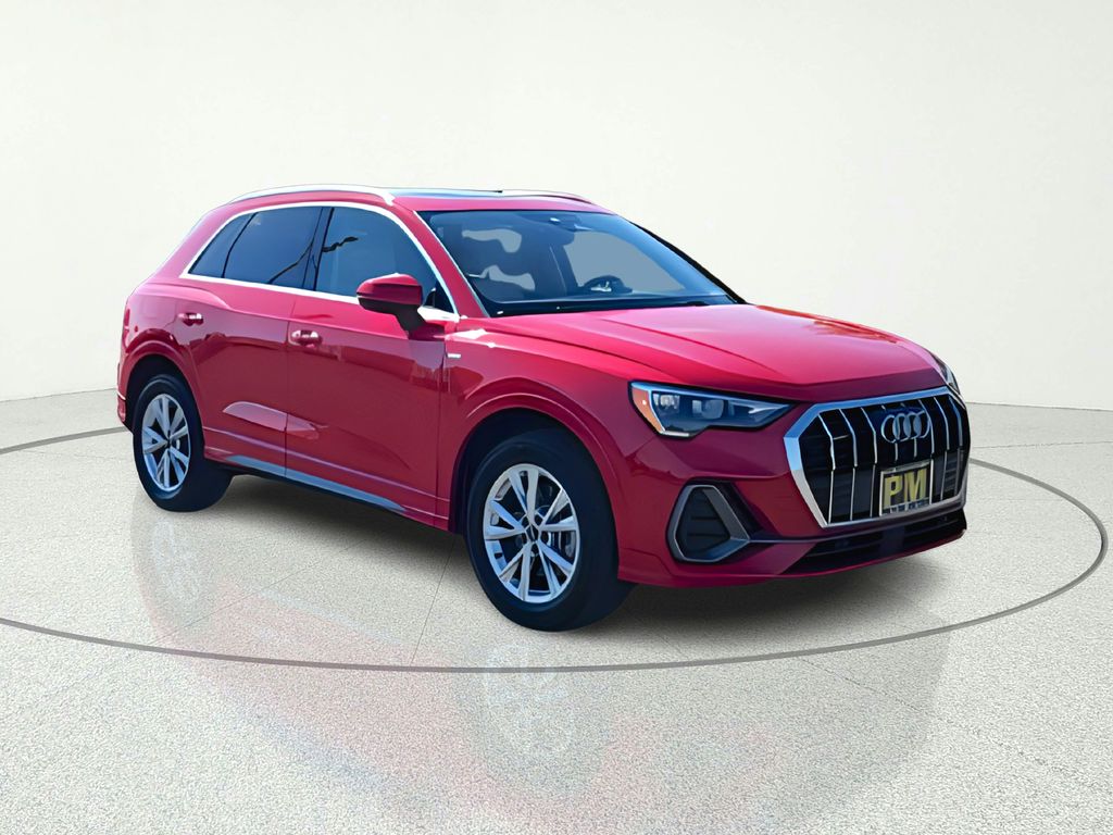 2021 Audi Q3 S Line Premium