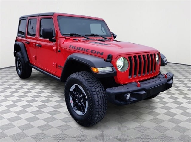 2022 Jeep Wrangler Unlimited Rubicon's photo