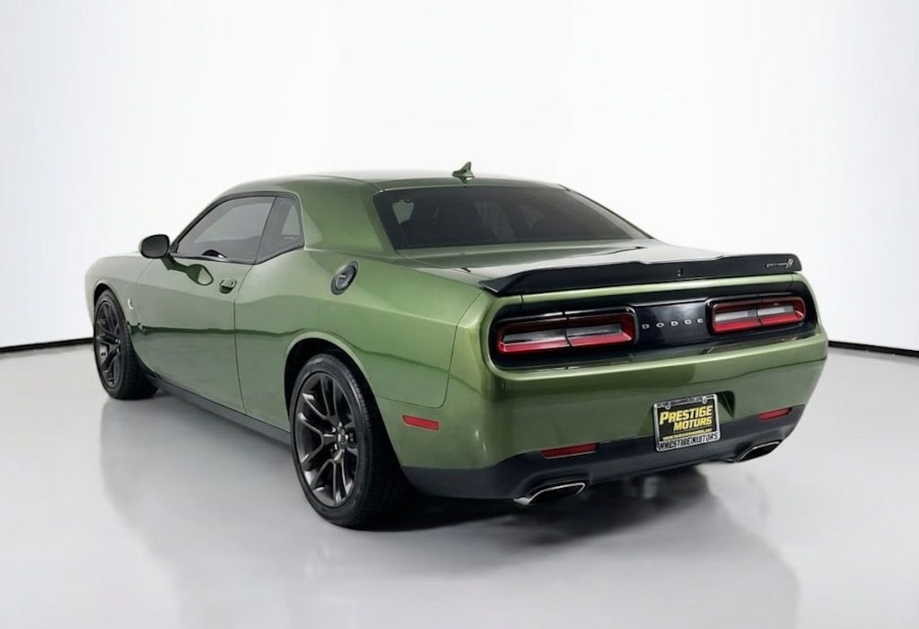 Used 2022 Dodge Challenger R/T Scat Pack Coupe