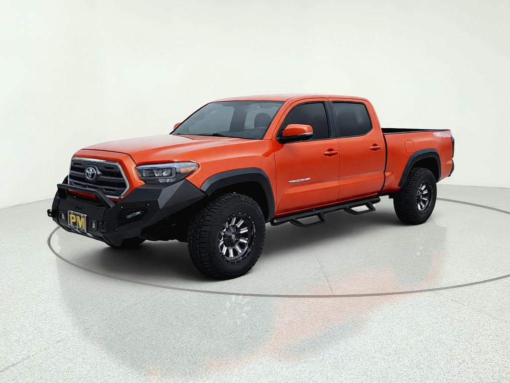 Used 2017 Toyota Tacoma TRD Off Road V6 Truck Double Cab