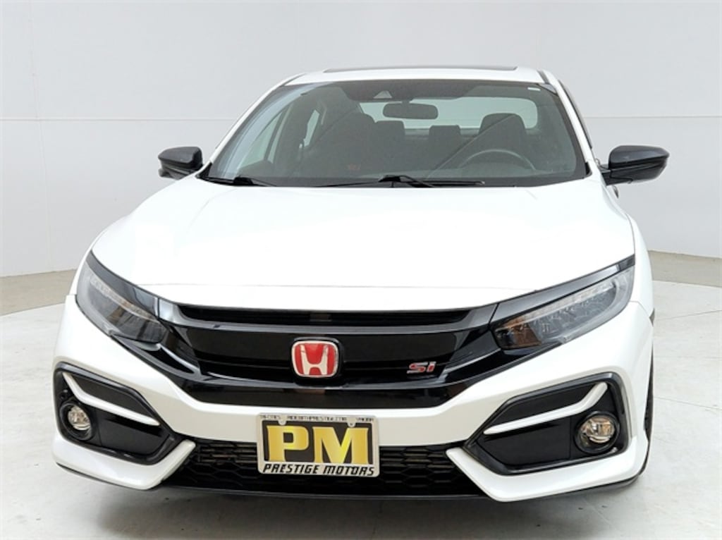 Used 2020 Honda Civic Si Sedan