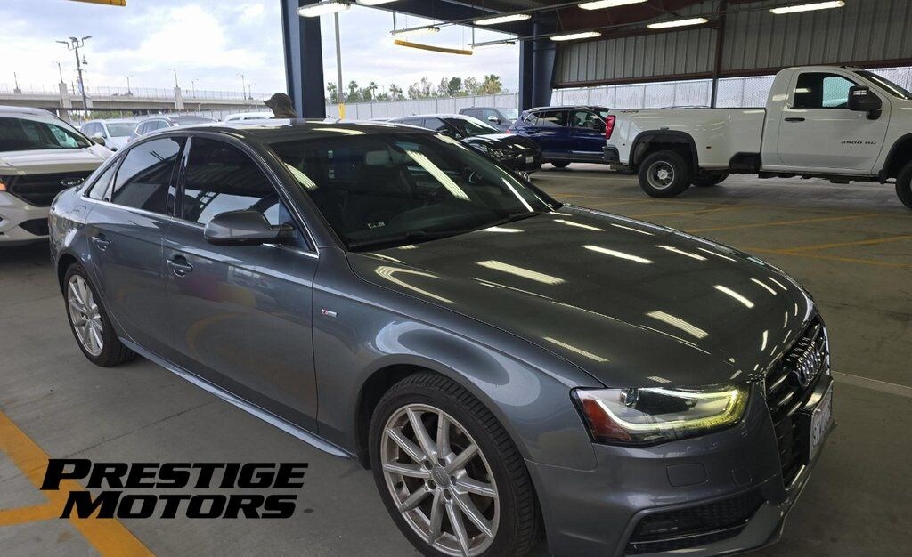 Used 2016 Audi A4 2.0T Premium (Tiptronic) Sedan