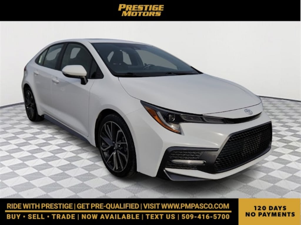Used 2022 Toyota Corolla SE Sedan