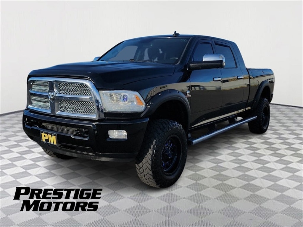 Used 2014 Ram 2500 Longhorn Truck Mega Cab