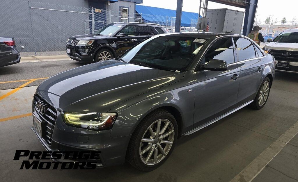 Used 2016 Audi A4 2.0T Premium (Tiptronic) Sedan