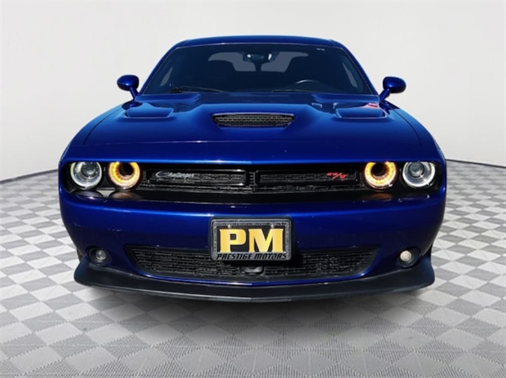Used 2019 Dodge Challenger R/T Scat Pack Coupe