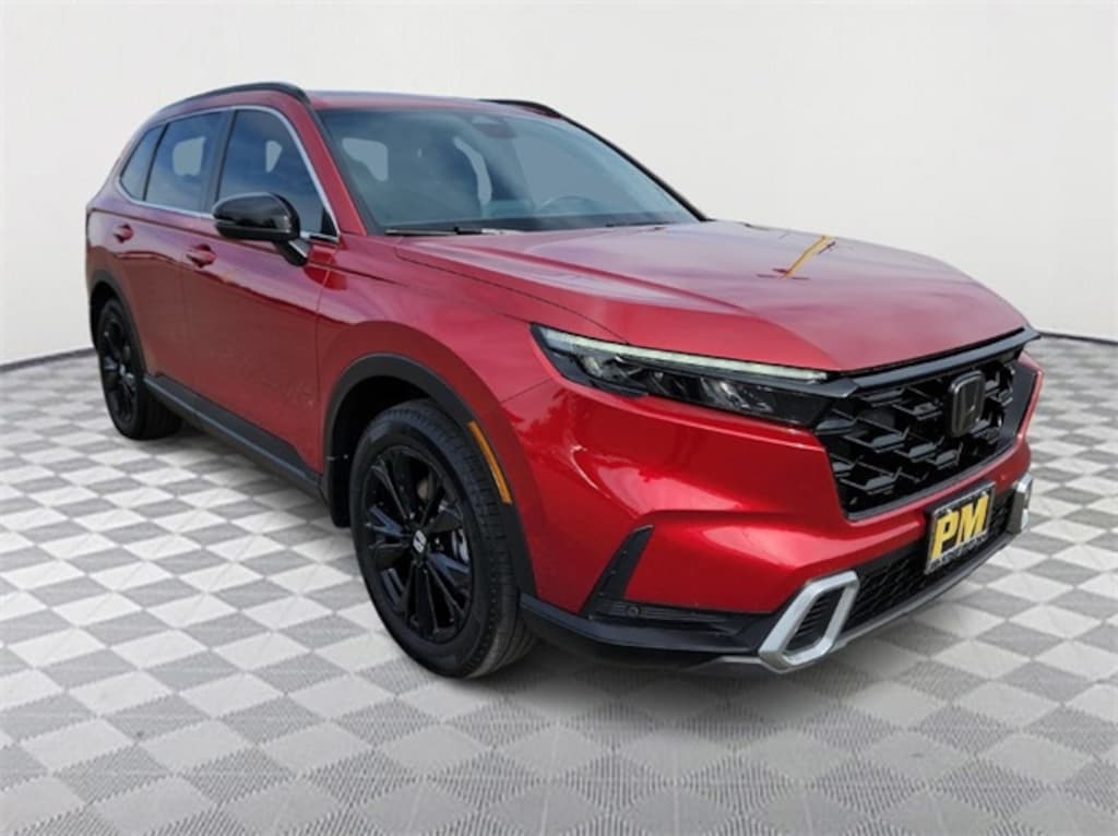 Used 2024 Honda CR-V Hybrid Sport Touring SUV