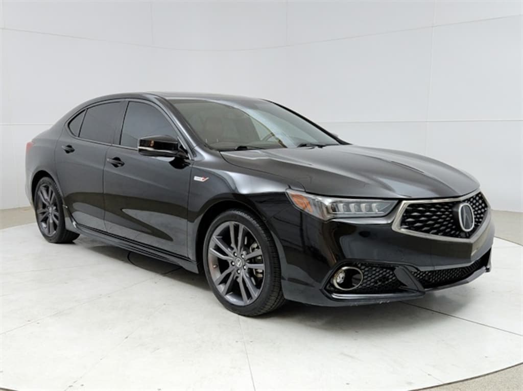 Used 2019 Acura TLX 3.5L Tech & A-Spec Pkgs Sedan