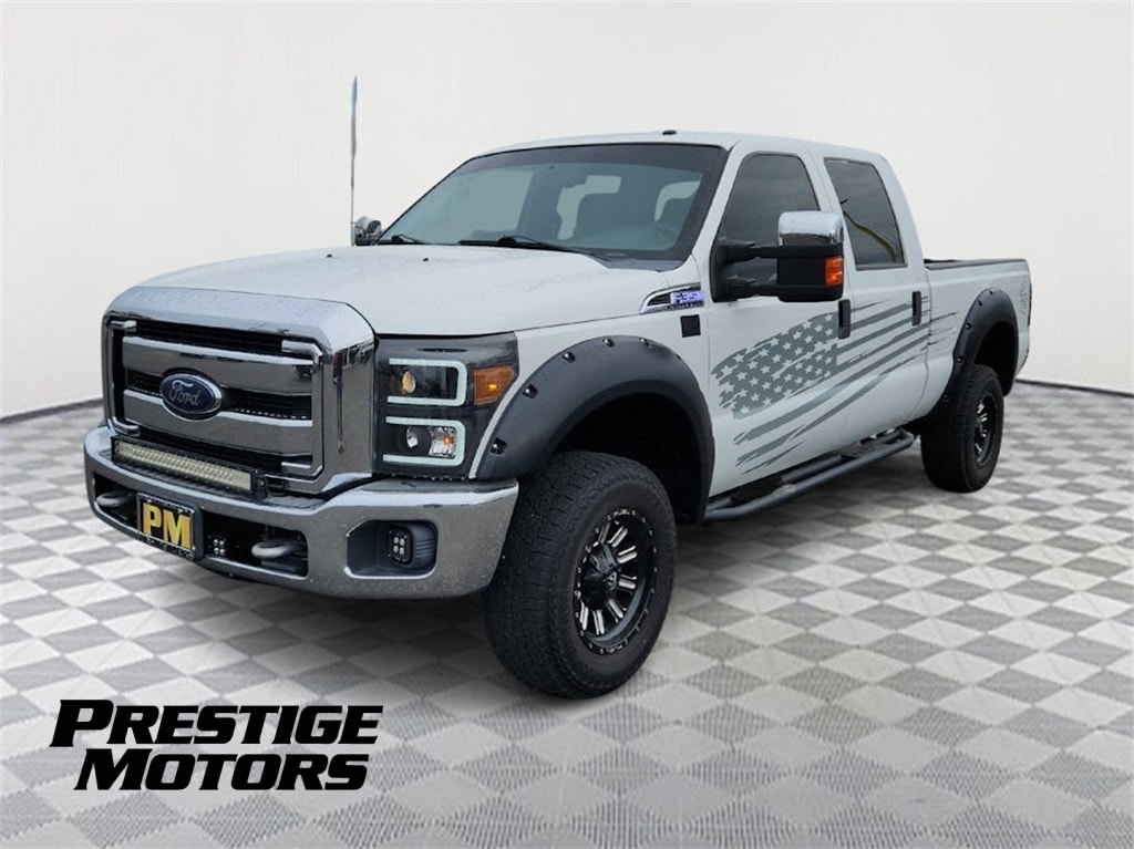 Used 2013 Ford F-350 Truck Crew Cab