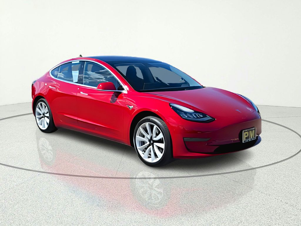 2018 Tesla Model 3 Long Range