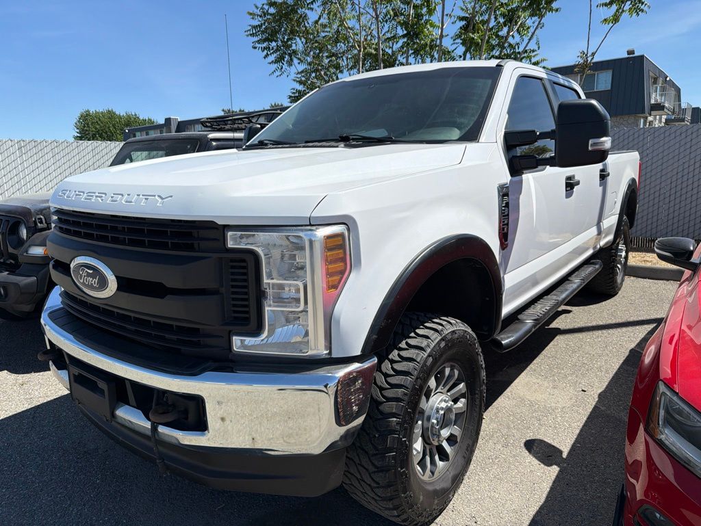 2019 Ford F-350 XL 4x4 Crew Cab 6-1/2' Box SRW's photo