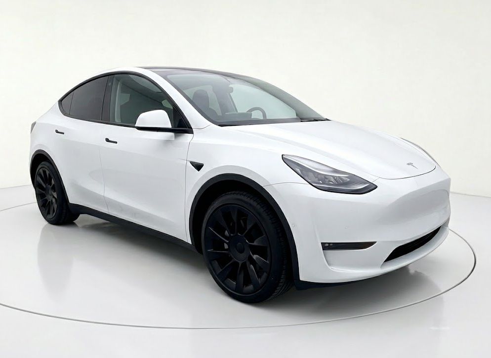 2021 Tesla Model Y Long Range Dual Motor All-Wheel Drive's photo