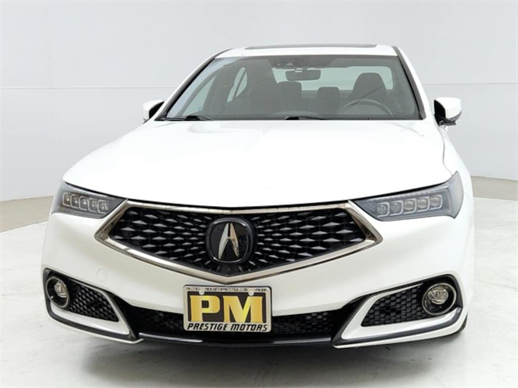 Used 2019 Acura TLX 3.5L Tech & A-Spec Pkgs Sedan