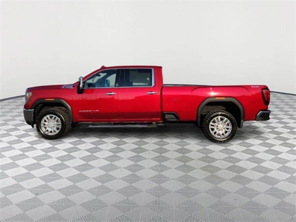 Used 2020 GMC Sierra 2500HD SLT Truck Crew Cab