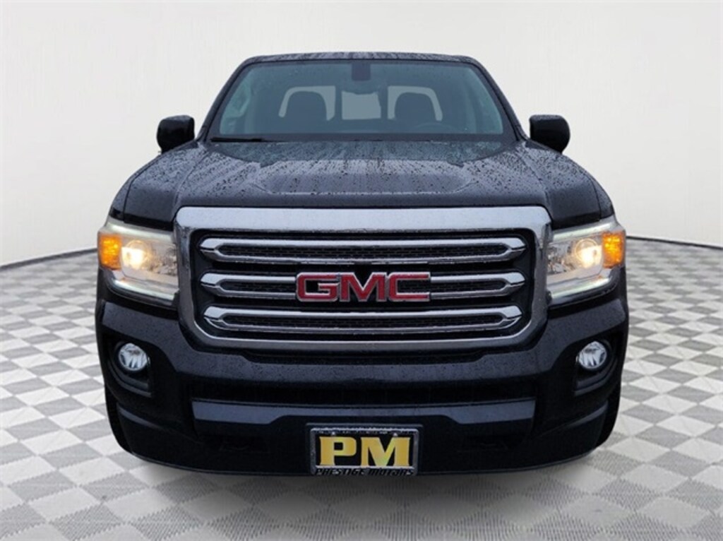 Used 2017 GMC Canyon SLE Truck Crew Cab