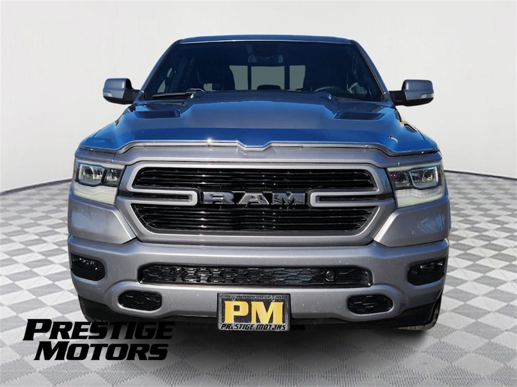 Used 2019 Ram 1500 Laramie Truck Crew Cab