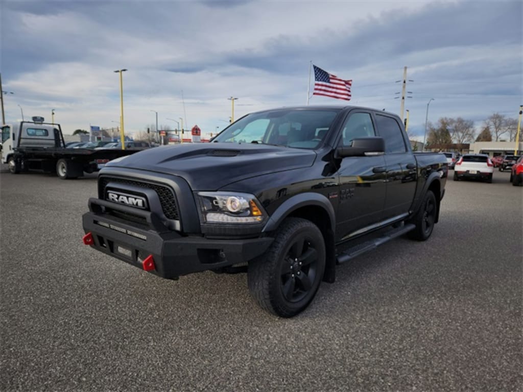 Used 2020 Ram 1500 Classic SLT Truck Crew Cab