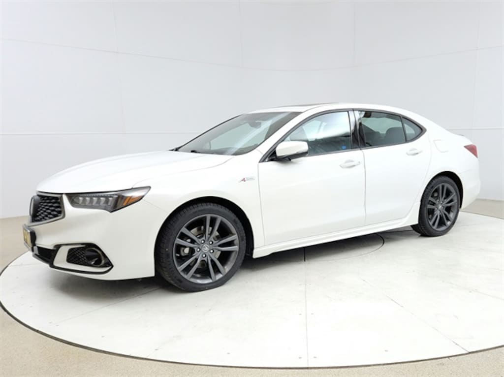 Used 2019 Acura TLX 3.5L Tech & A-Spec Pkgs Sedan