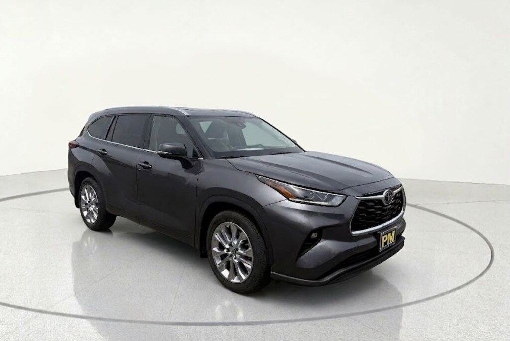 Used 2022 Toyota Highlander Limited SUV