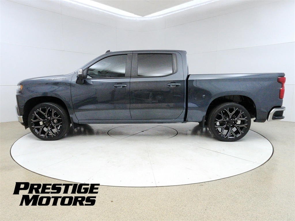 Used 2020 Chevrolet Silverado 1500 LT Truck Crew Cab