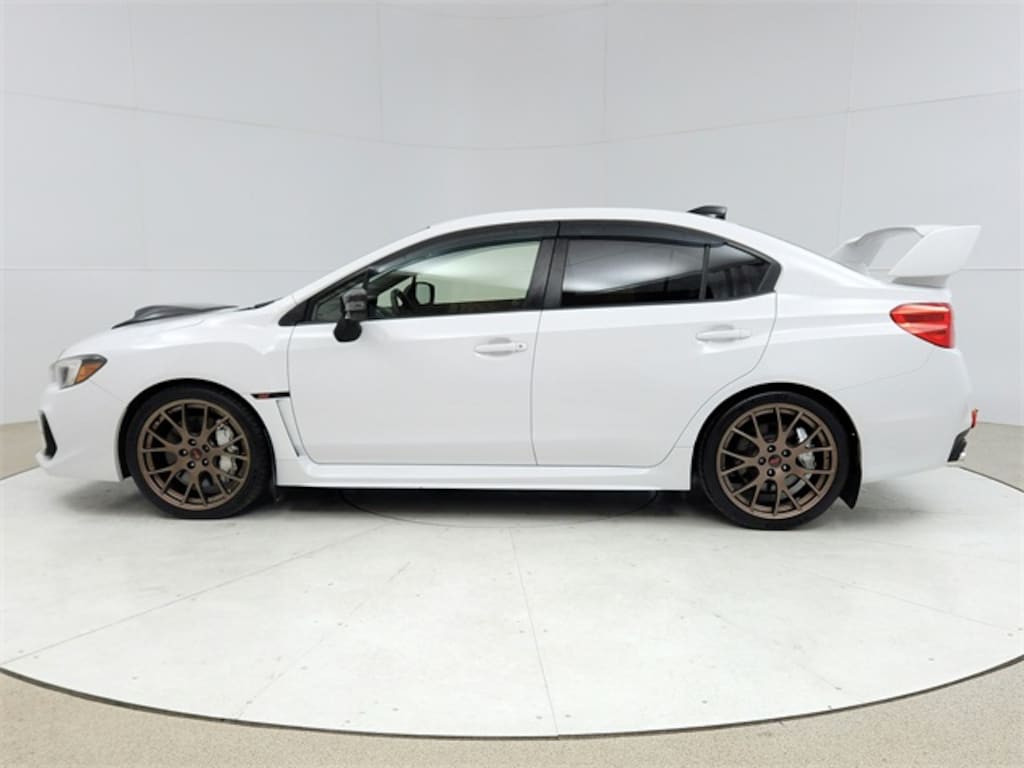 Used 2020 Subaru WRX STI Sedan
