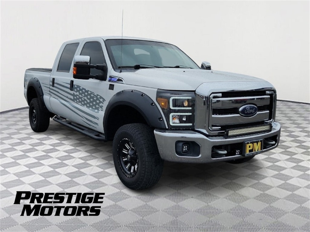 Used 2013 Ford F-350 Truck Crew Cab
