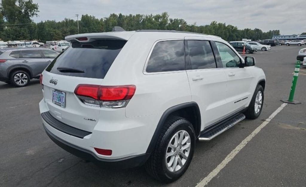 Used 2022 Jeep Grand Cherokee WK Laredo SUV