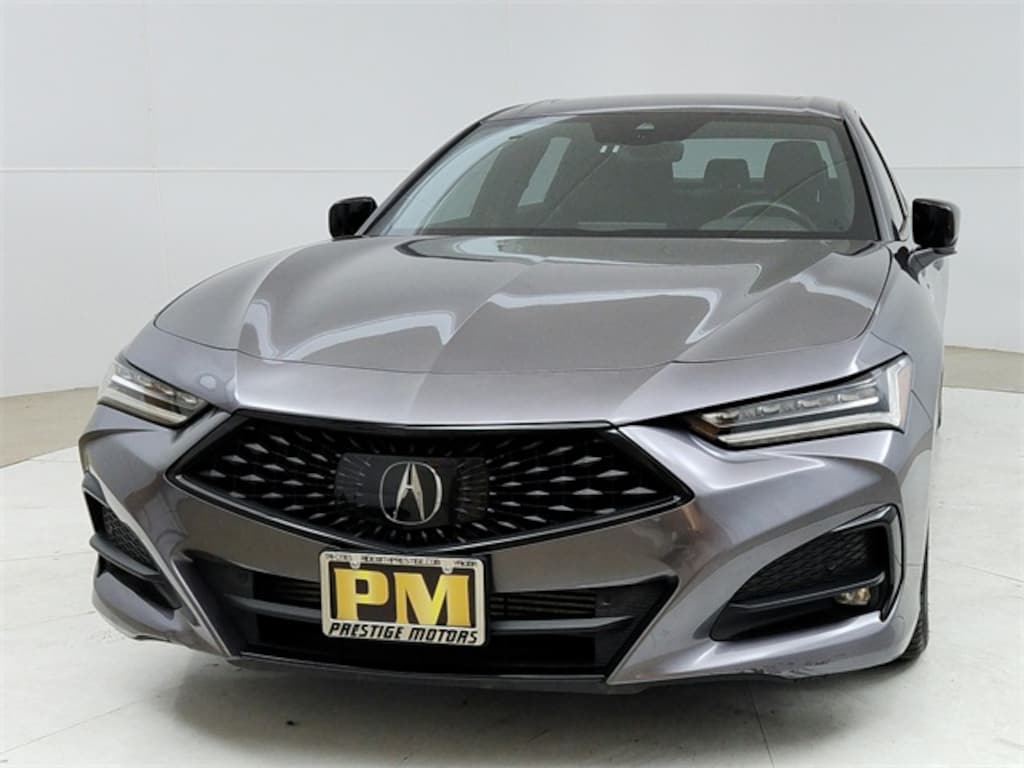 Used 2021 Acura TLX A-Spec Package Sedan