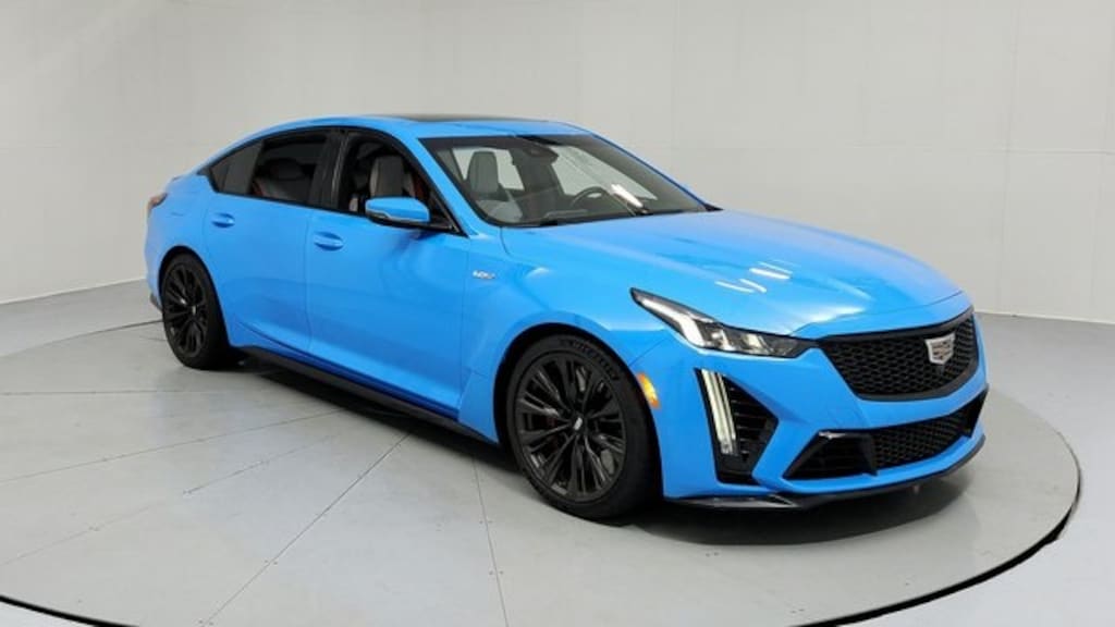 Used 2023 CADILLAC CT5-V V-Series Blackwing Sedan