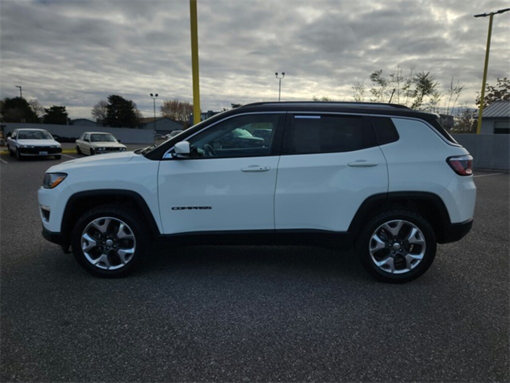 Used 2018 Jeep Compass Limited 4x4 SUV