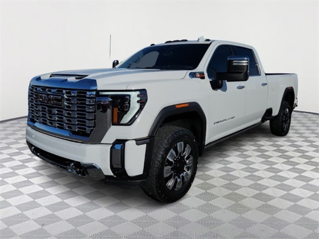 Used 2024 GMC Sierra 2500 HD Denali Truck Crew Cab