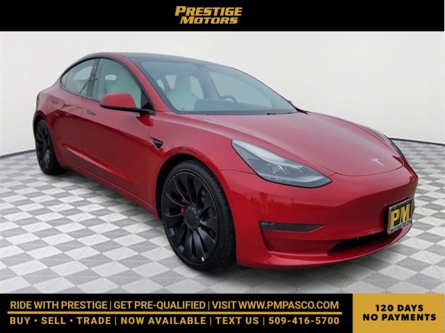 2021 Tesla Model 3 Rear-Wheel Drive's photo