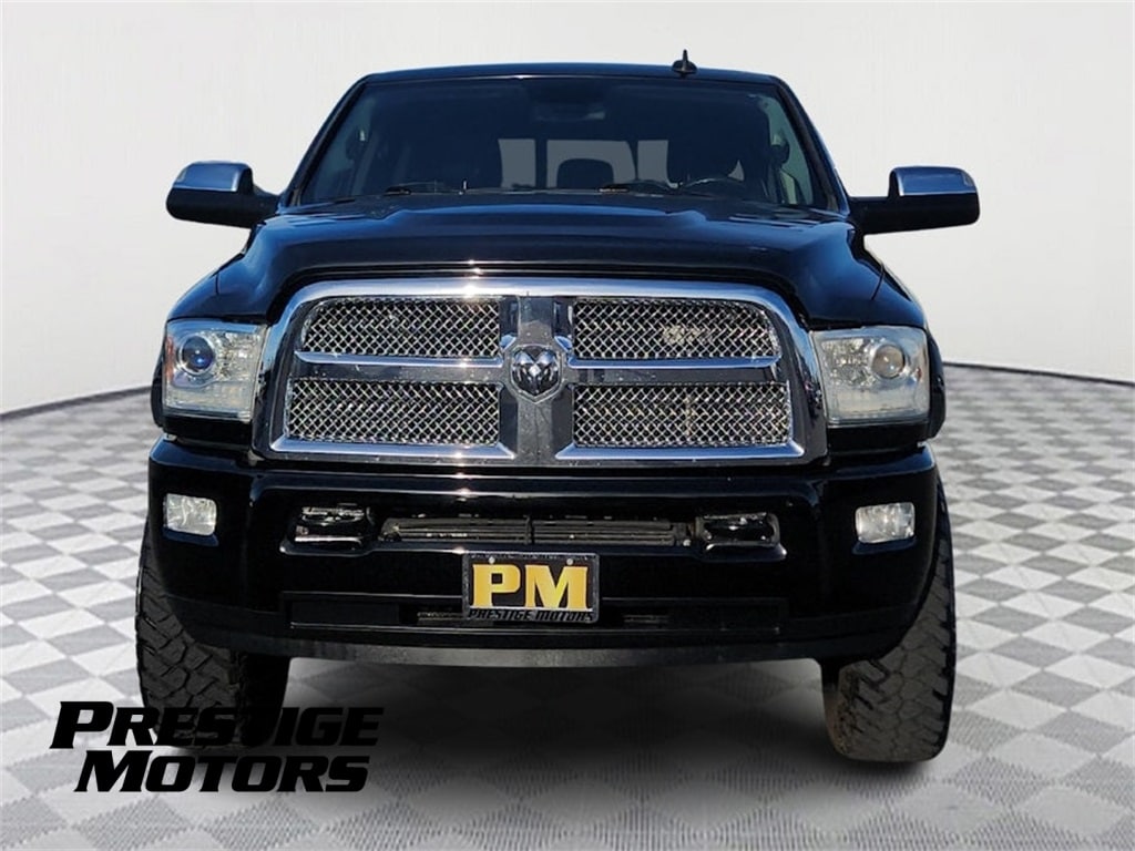 Used 2014 Ram 2500 Longhorn Truck Mega Cab