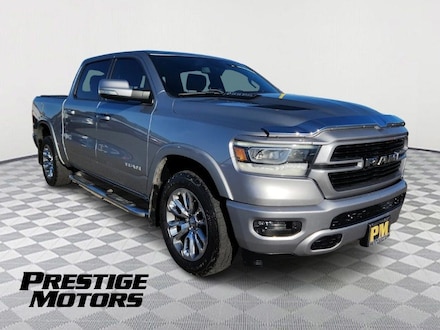 2019 Ram 1500 Laramie Truck Crew Cab