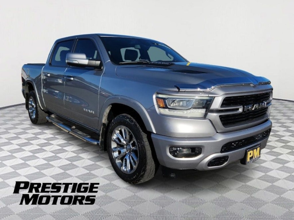 Used 2019 Ram 1500 Laramie Truck Crew Cab