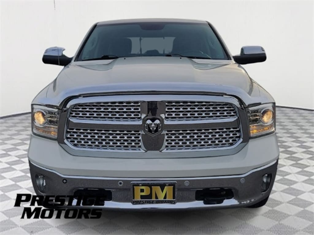 Used 2017 Ram 1500 Laramie Truck Crew Cab
