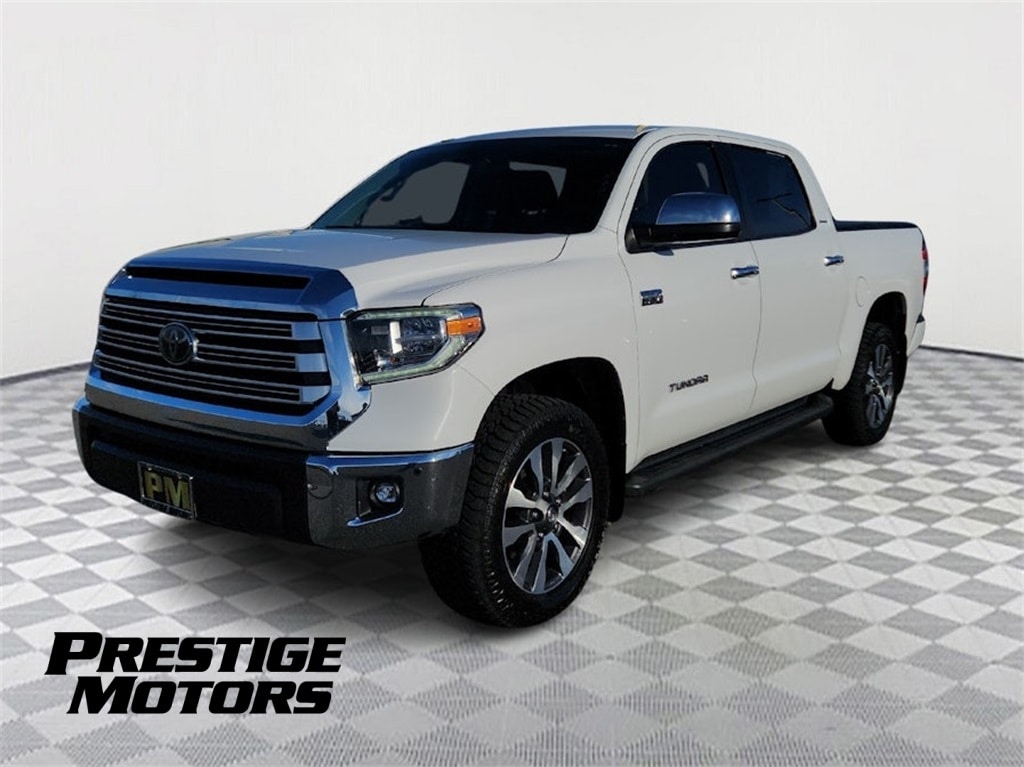 Used 2018 Toyota Tundra Truck CrewMax