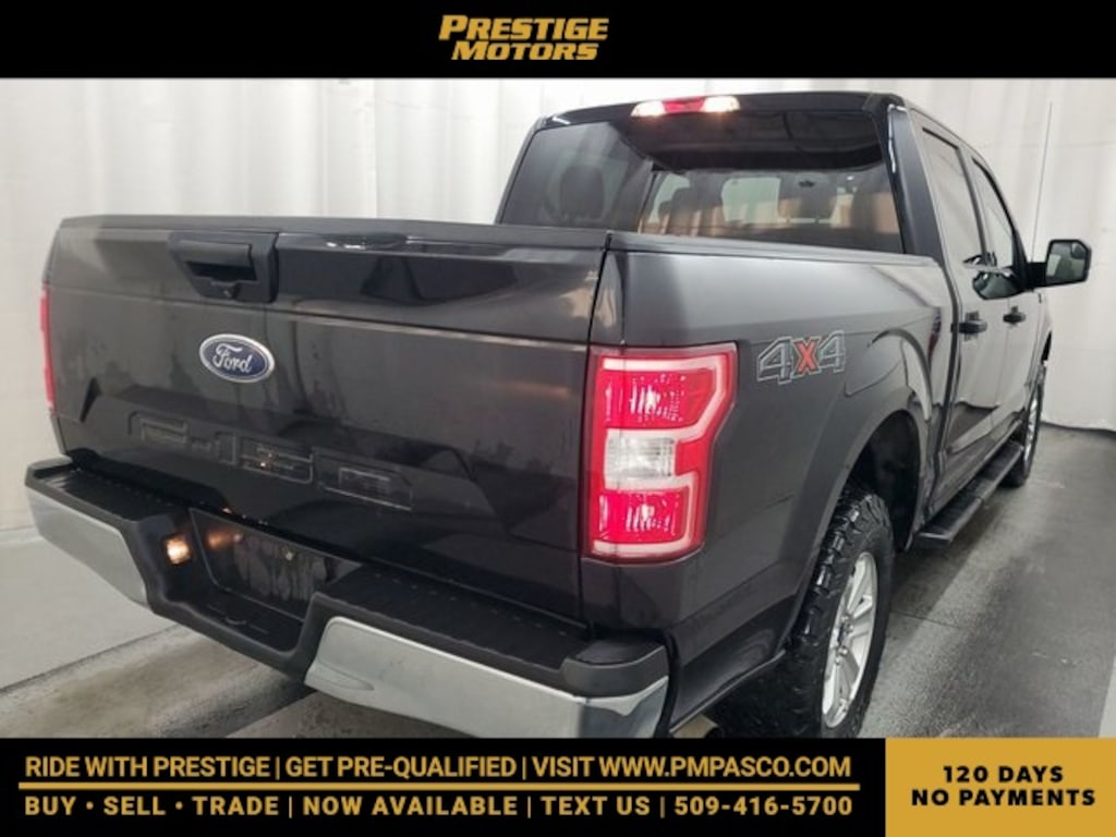 Used 2019 Ford F-150 Truck SuperCrew Cab