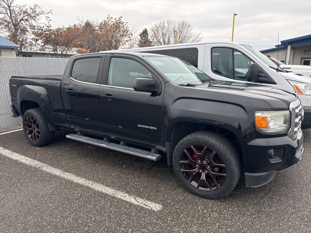 2017 GMC Canyon SLE's photo