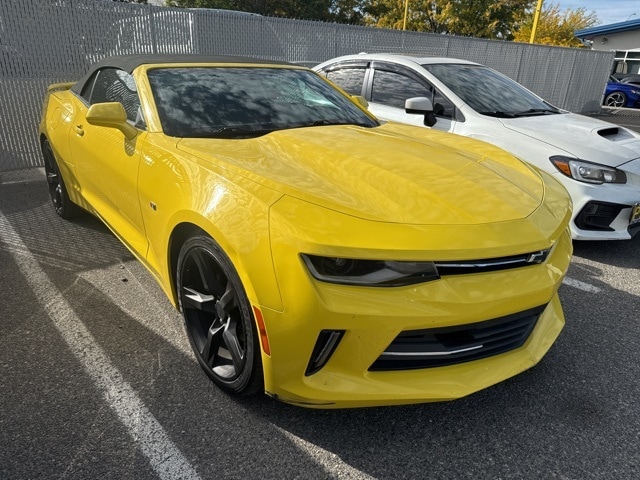 2016 Chevrolet Camaro 2LT